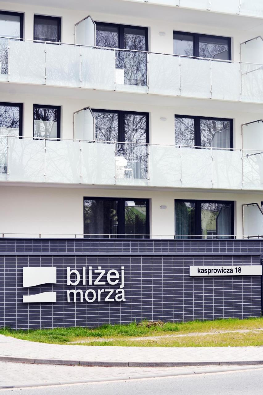 Apartamenty Mizu - Storczyk Колобжег Екстериор снимка